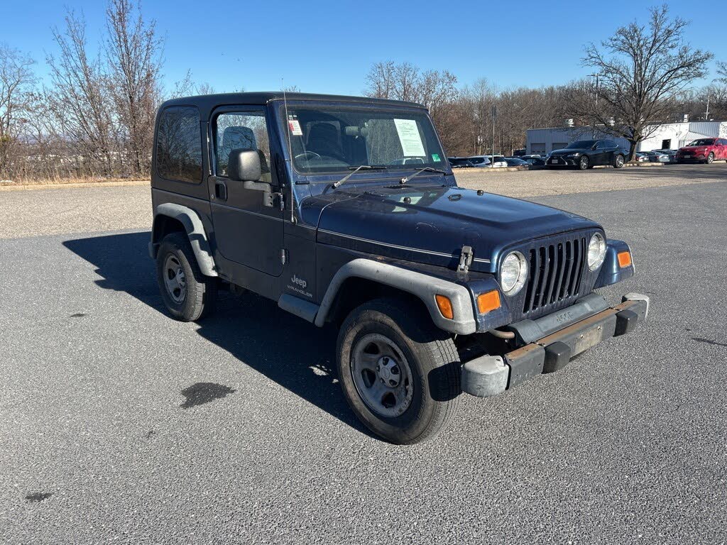 2005 Jeep Wrangler Sport