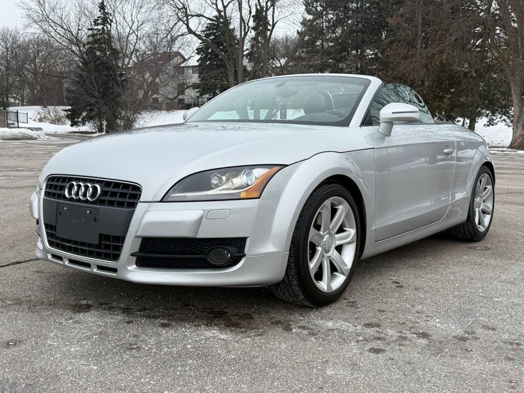 2008 Audi TT 2.0T Roadster FWD
