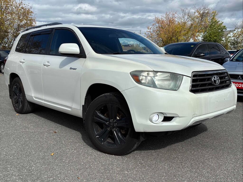 Toyota Highlander Sport 4WD 2010
