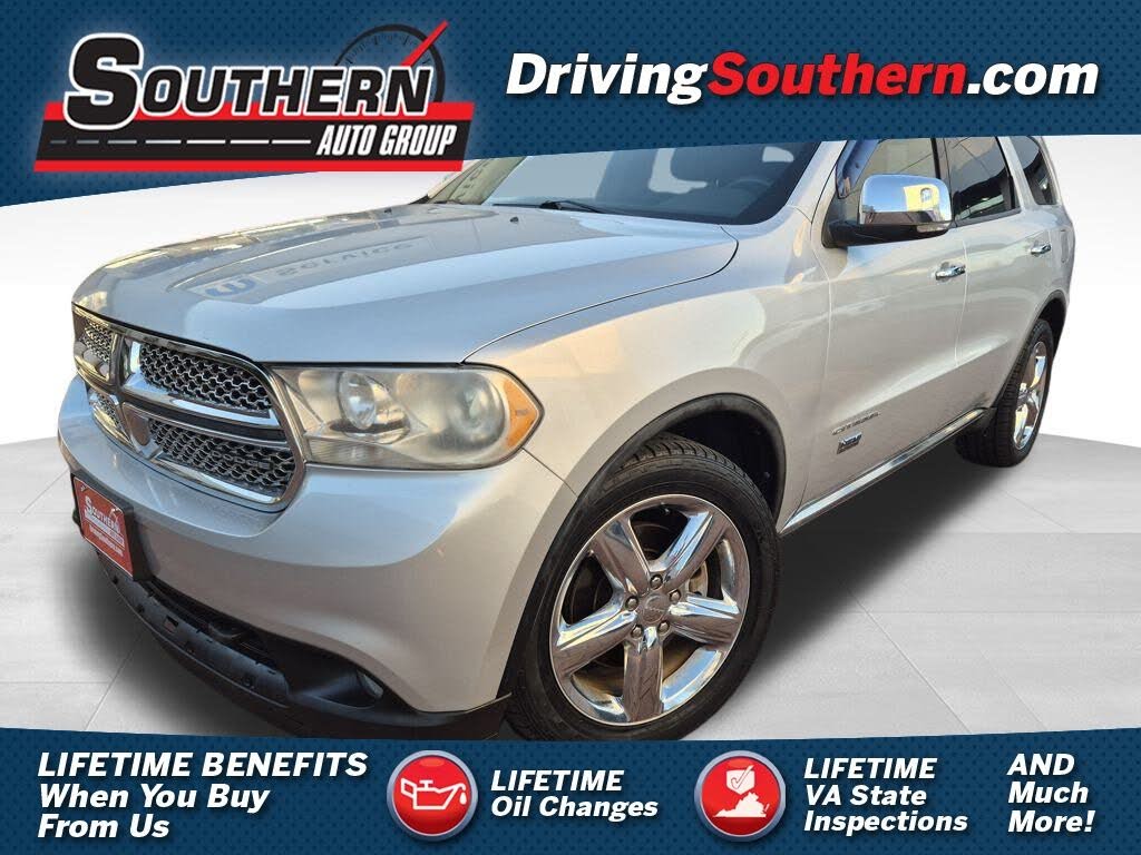 2011 Dodge Durango Citadel AWD