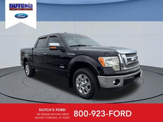 2011 Ford F-150 Lariat SuperCrew