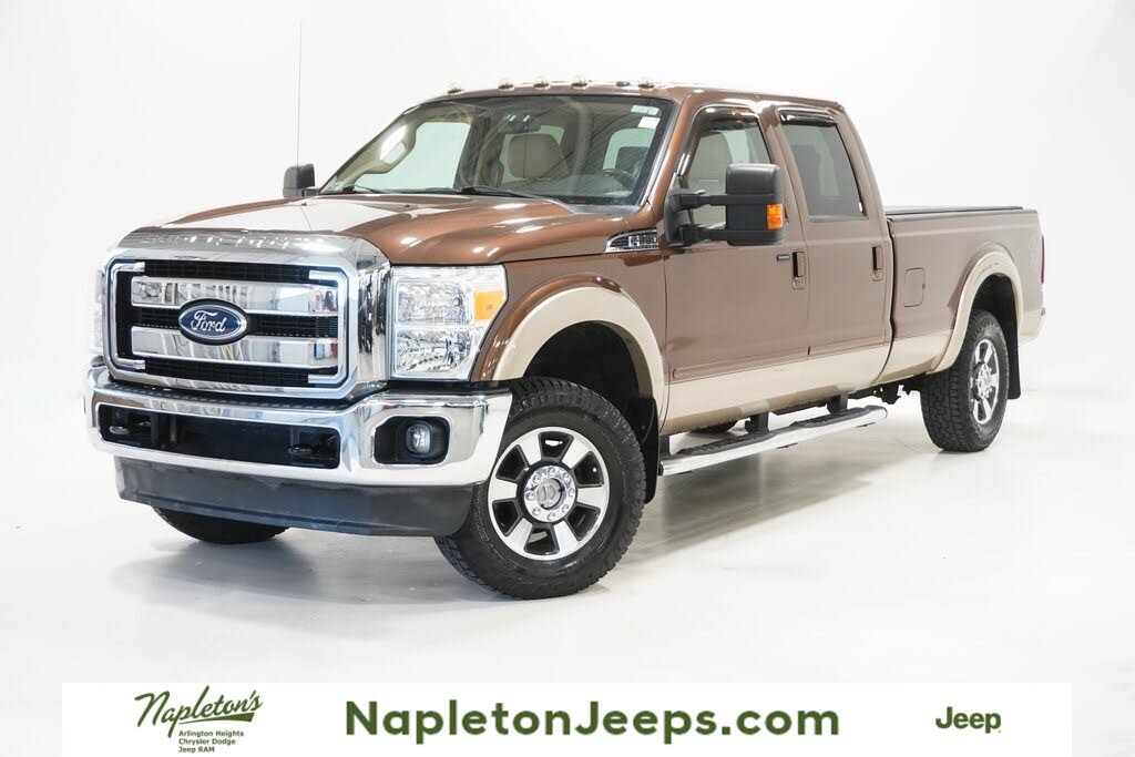 2011 Ford F-250 Super Duty Lariat Crew Cab 4WD