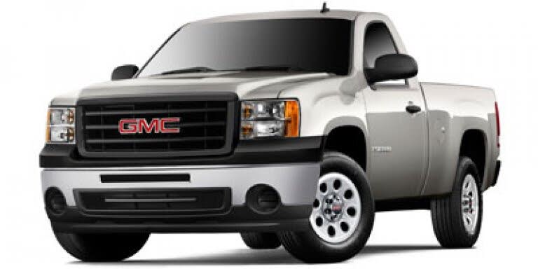 2011 GMC Sierra 1500 Work Truck 4WD