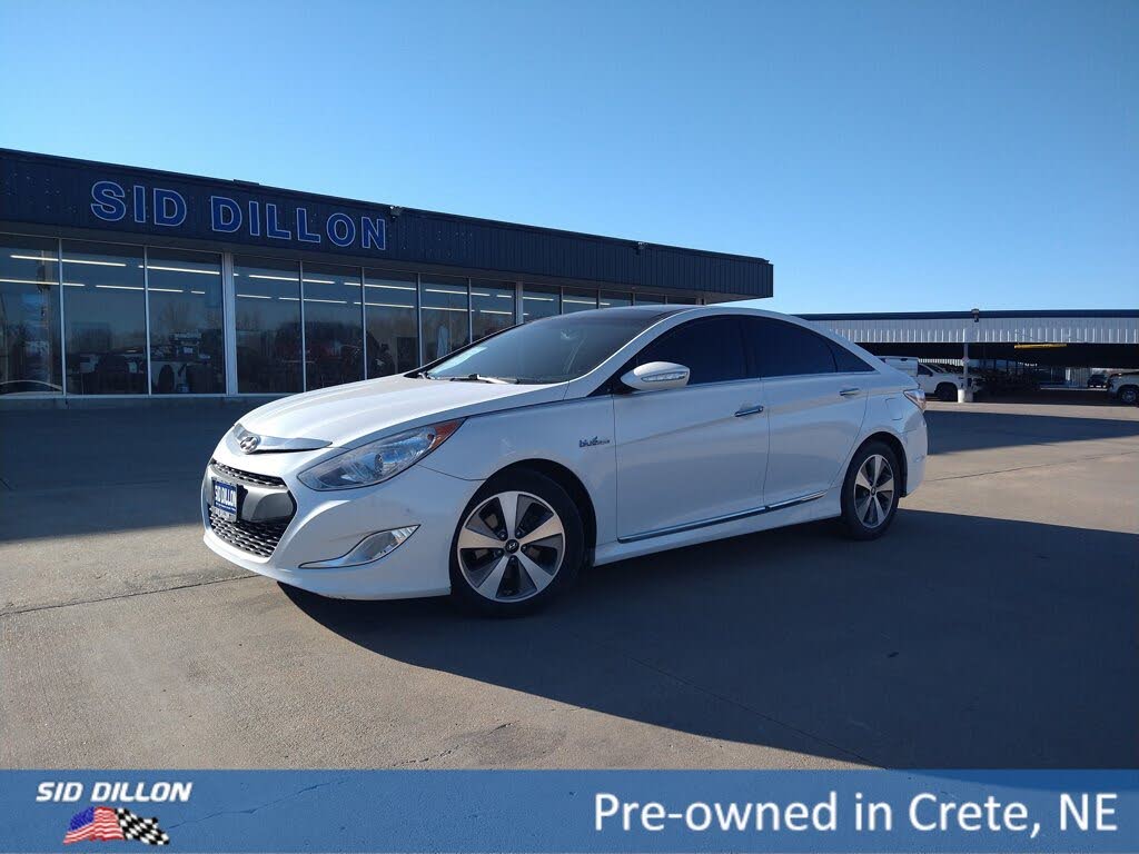 2011 Hyundai Sonata Hybrid FWD