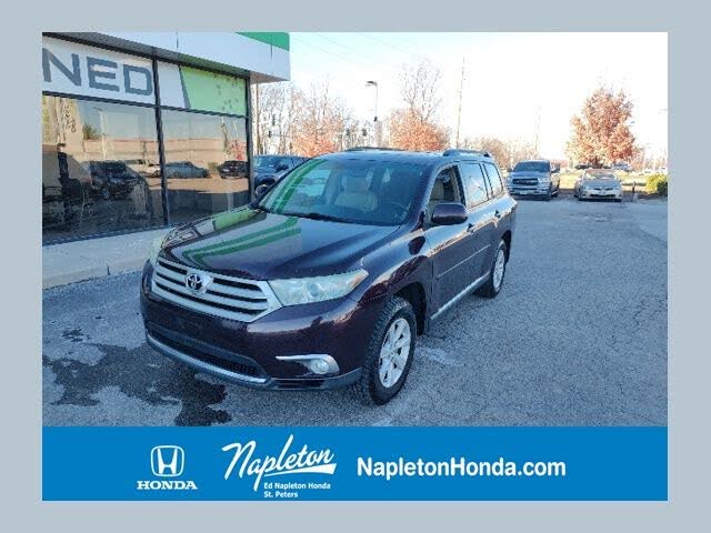 2011 Toyota Highlander SE