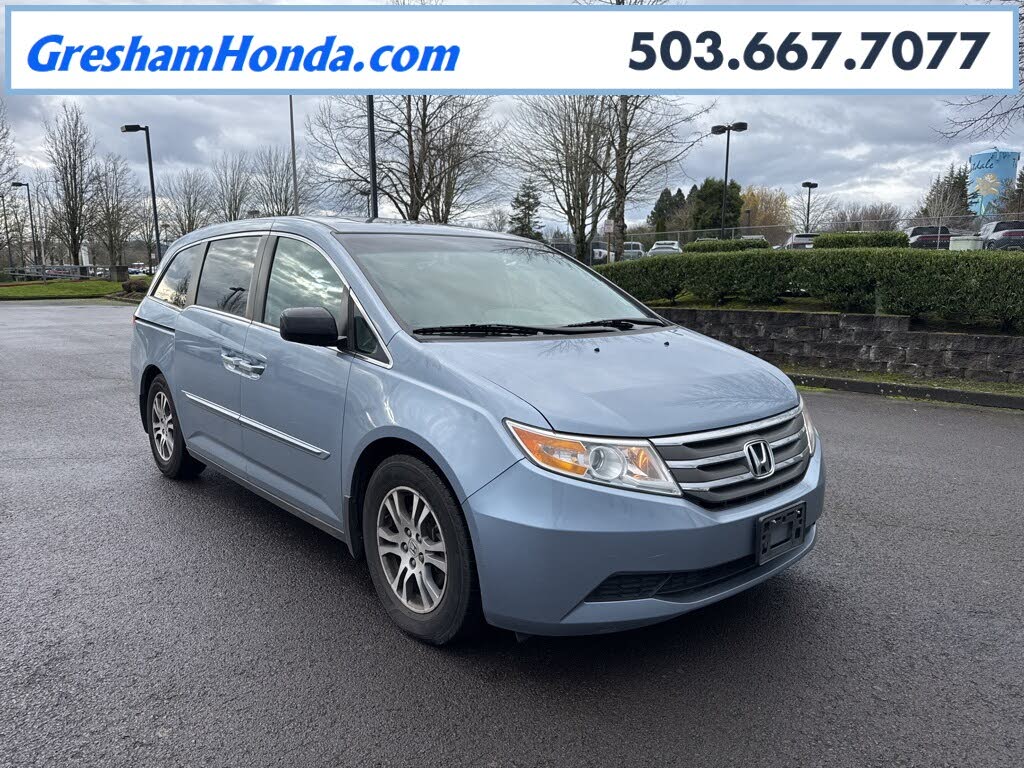 2012 Honda Odyssey EX-L FWD