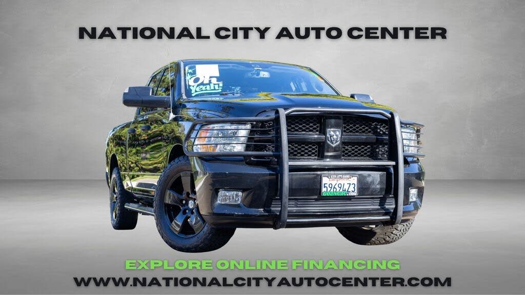 2012 RAM 1500 Express Quad Cab