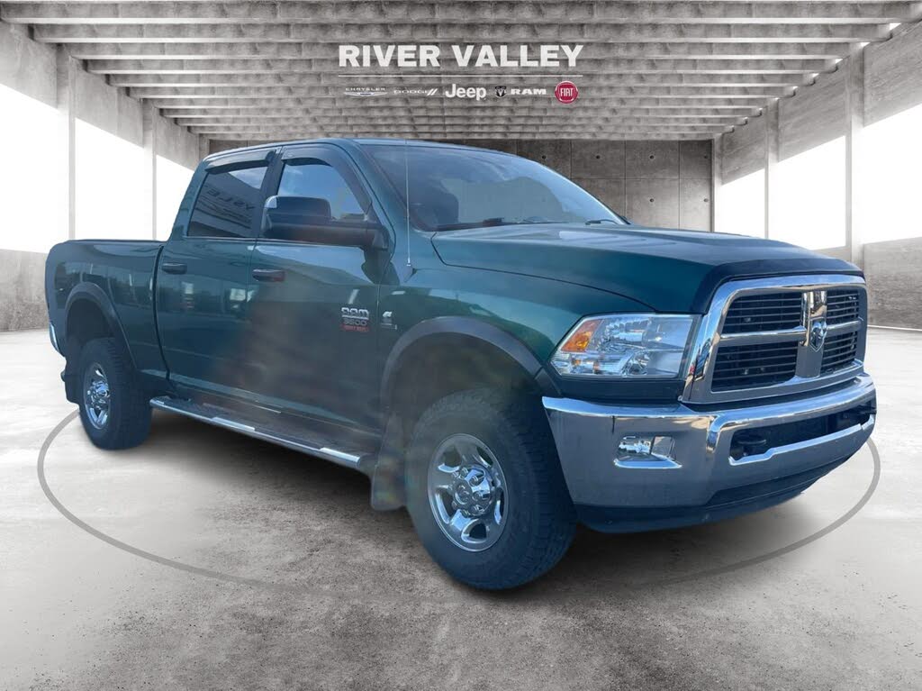 2012 RAM 3500 SLT Crew Cab 4WD