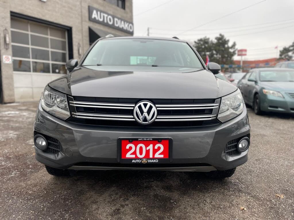 2012 Volkswagen Tiguan Trendline 4Motion