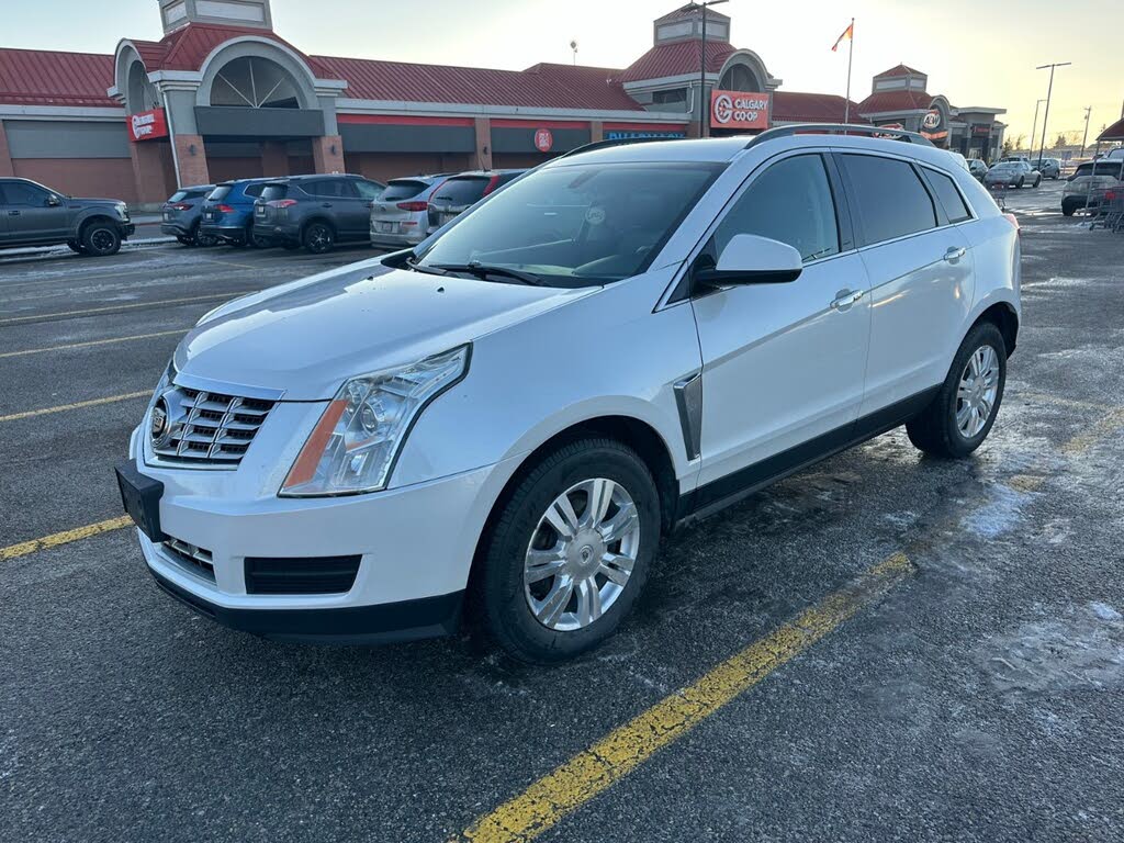 2013 Cadillac SRX Leather AWD
