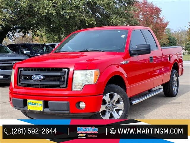 2013 Ford F-150 STX SuperCab