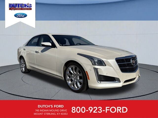 2014 Cadillac CTS 2.0T Performance RWD