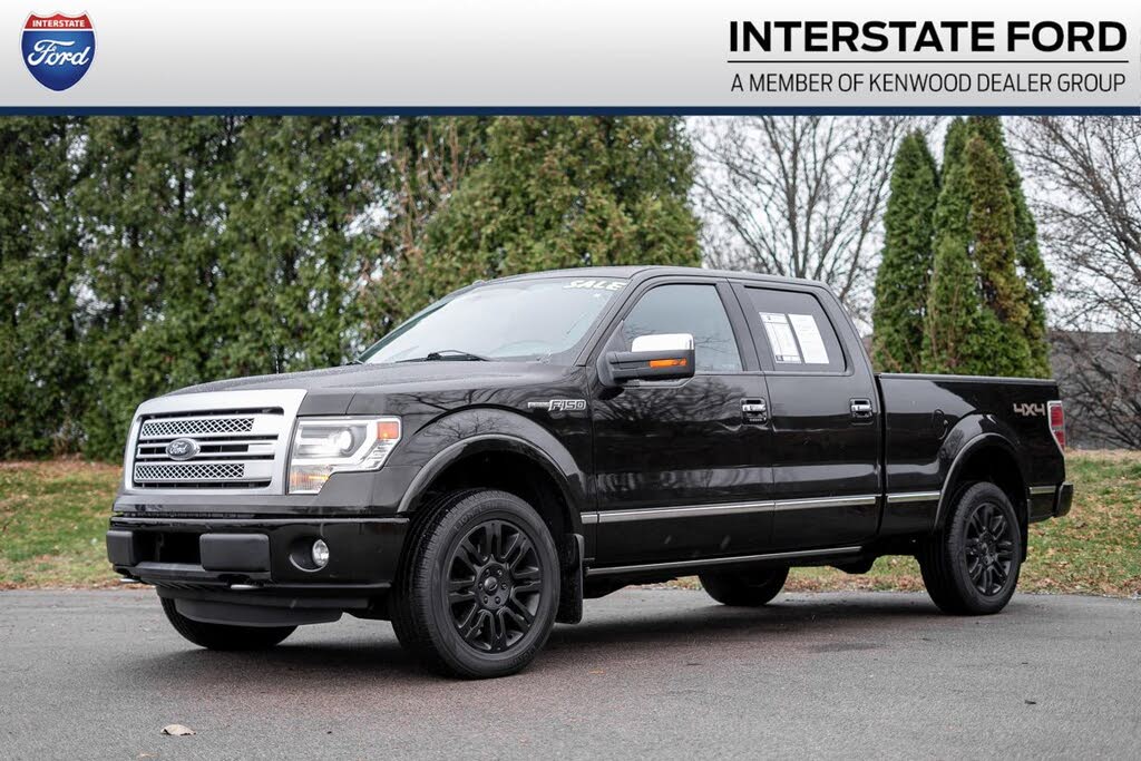 2014 Ford F-150 Platinum SuperCrew 4WD