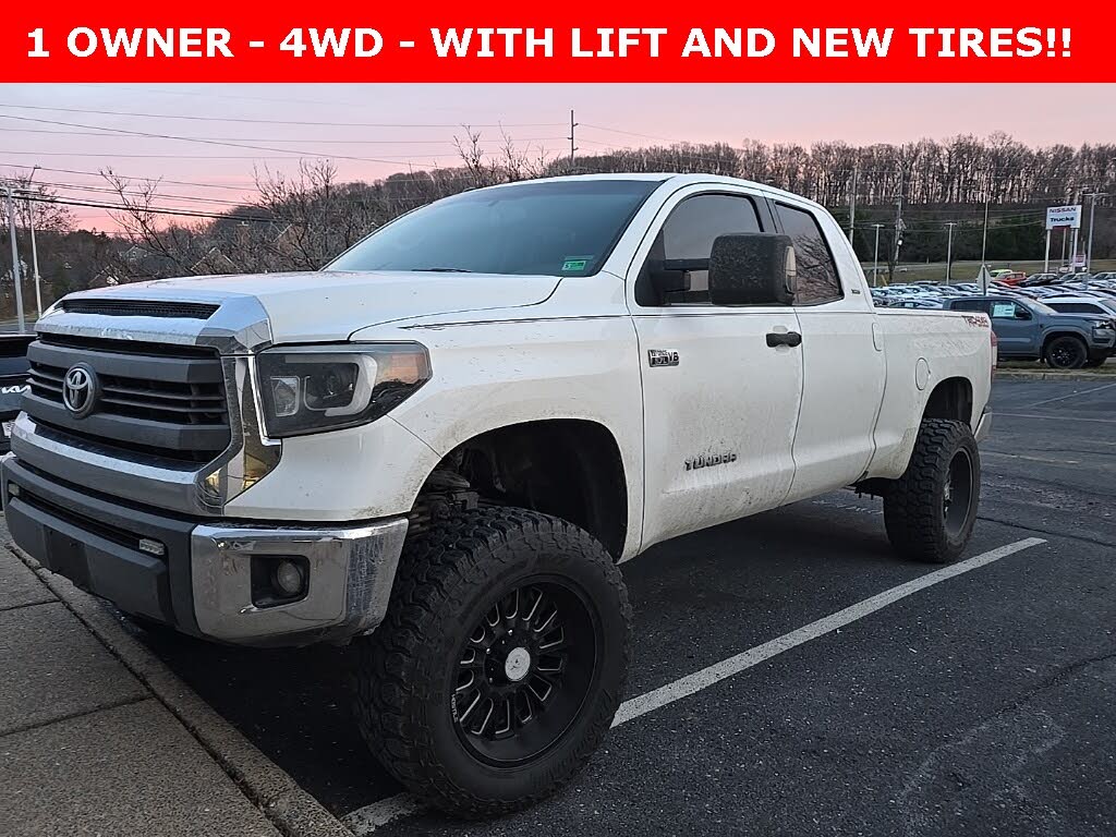 2014 Toyota Tundra SR5 Double Cab 5.7L 4WD