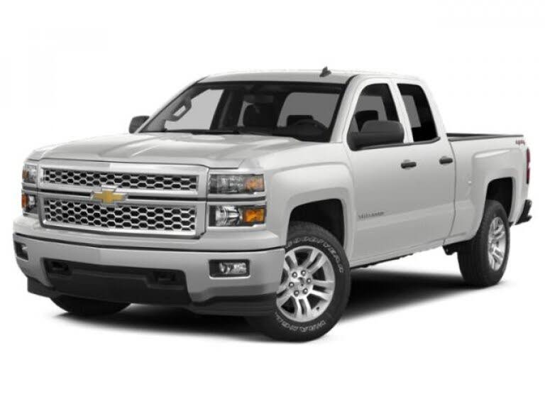 2015 Chevrolet Silverado 1500 LT Double Cab 4WD