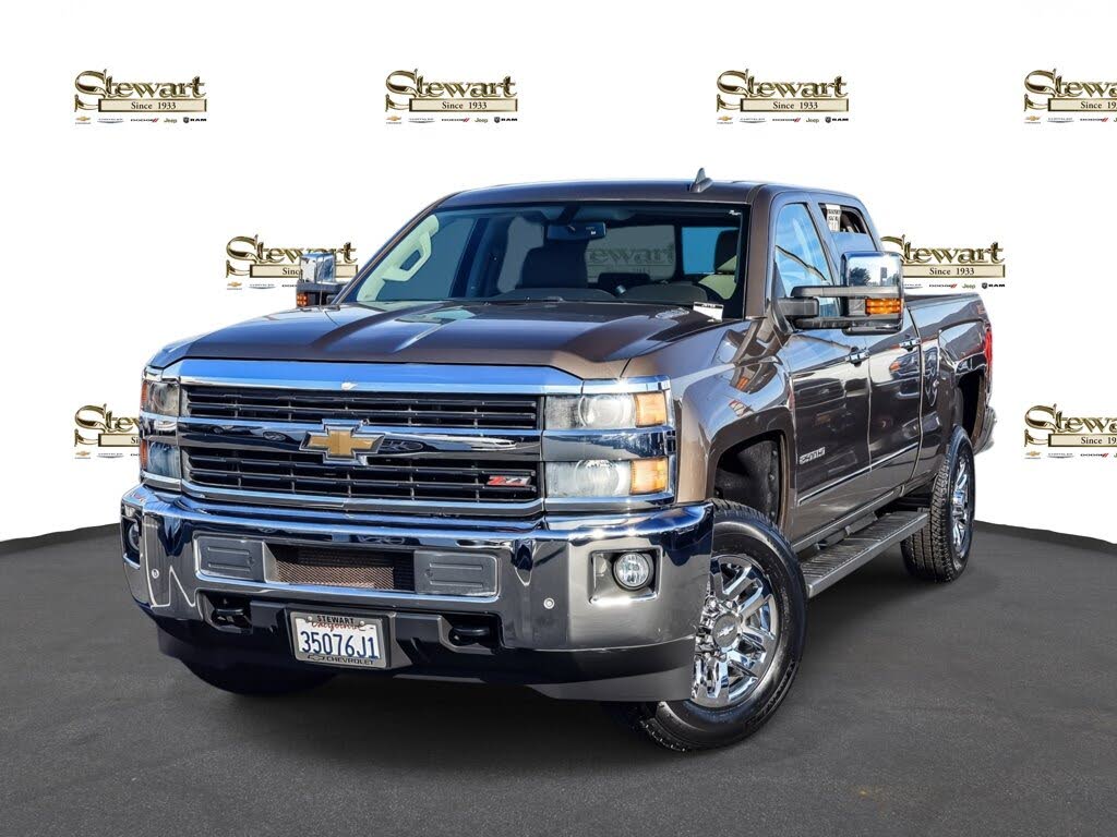 2015 Chevrolet Silverado 2500HD LTZ Crew Cab 4WD