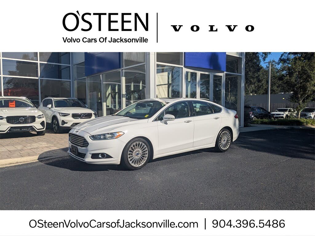 2015 Ford Fusion Titanium