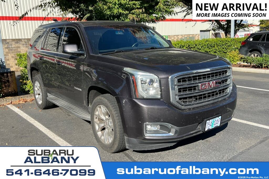 2015 GMC Yukon SLE 4WD