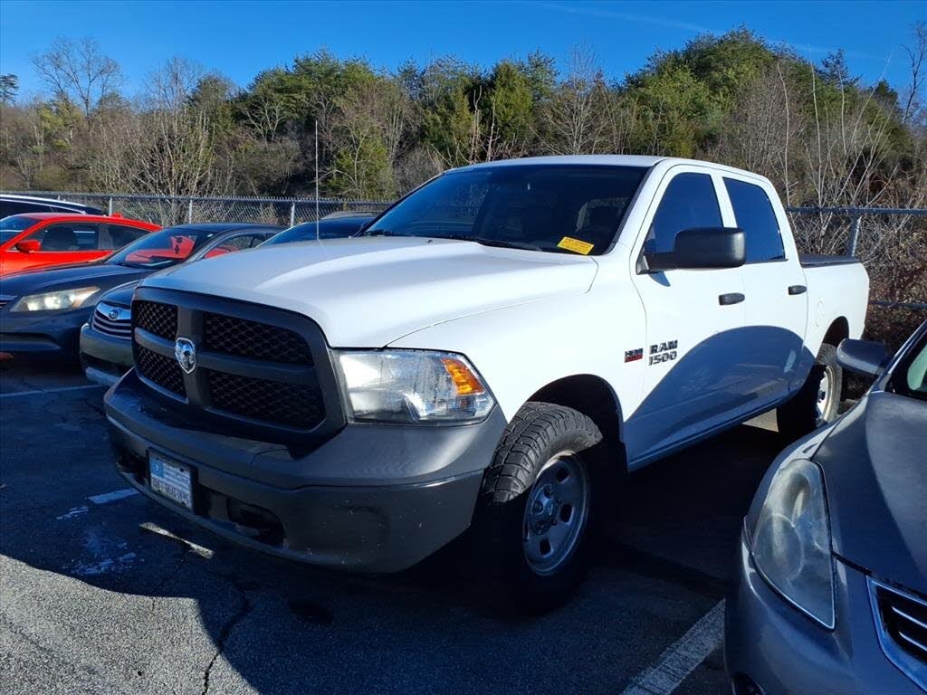 2015 RAM 1500 Tradesman Crew Cab 4WD