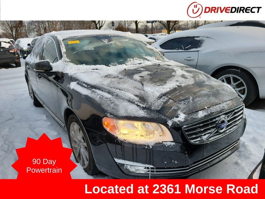 2015 Volvo S80 T5 Premier Plus