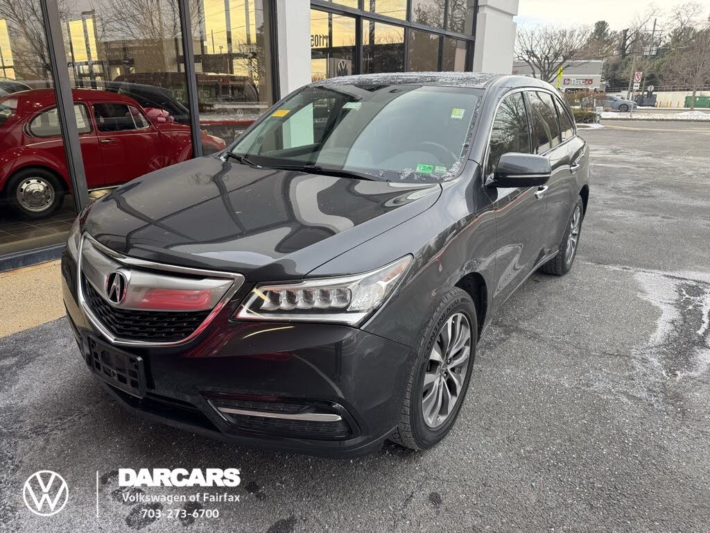 2016 Acura MDX SH-AWD with Technology Package