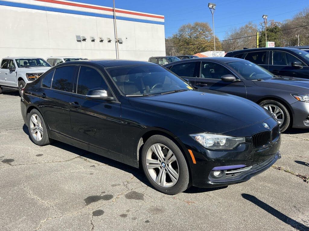 2016 BMW 3 Series 328i Sedan RWD
