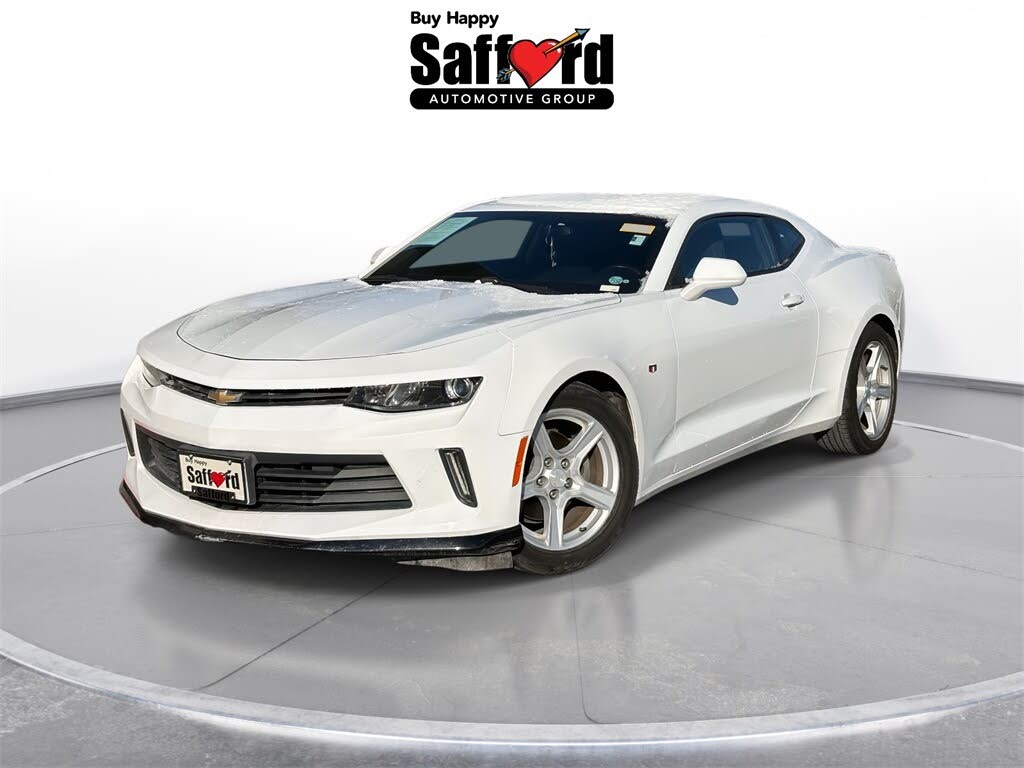 2016 Chevrolet Camaro 1LT Coupe RWD