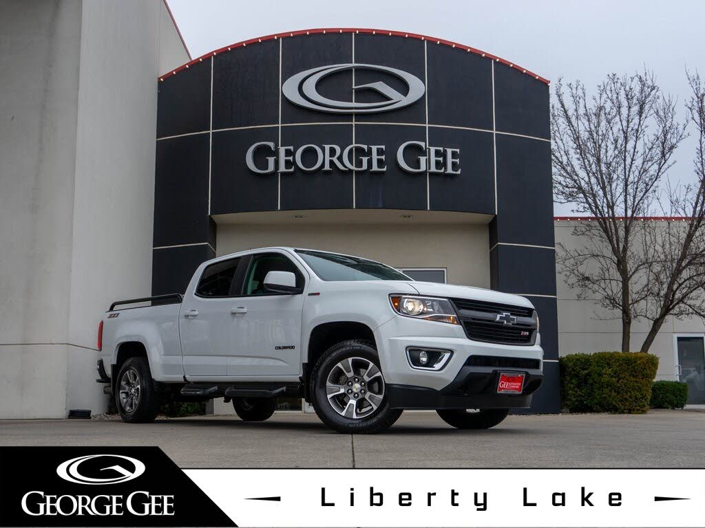 2016 Chevrolet Colorado Z71 Crew Cab 4WD