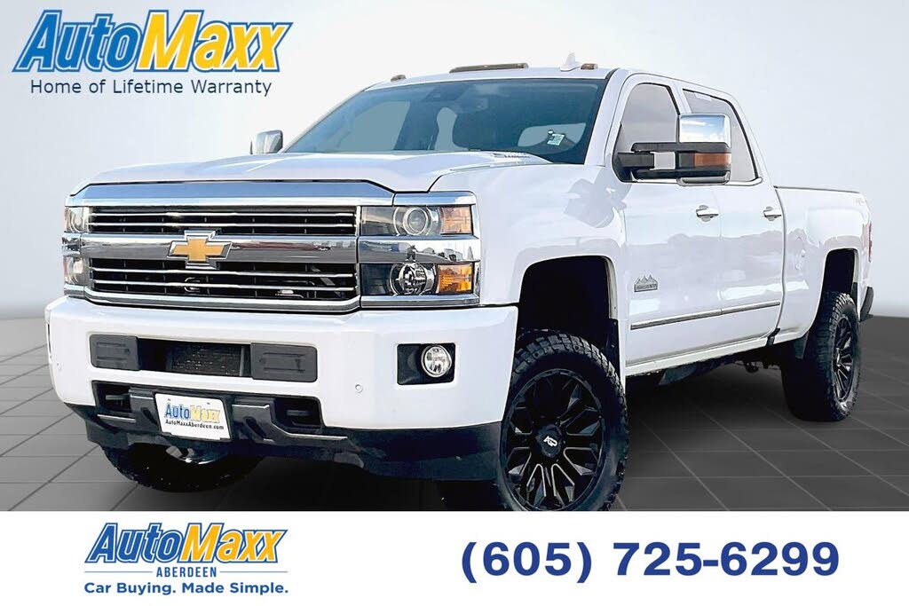 2016 Chevrolet Silverado 2500HD High Country Crew Cab 4WD