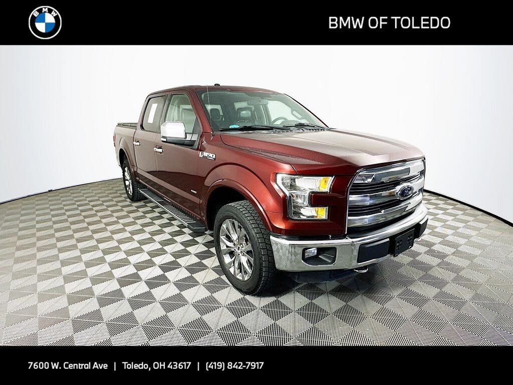 2016 Ford F-150 Lariat SuperCrew 4WD