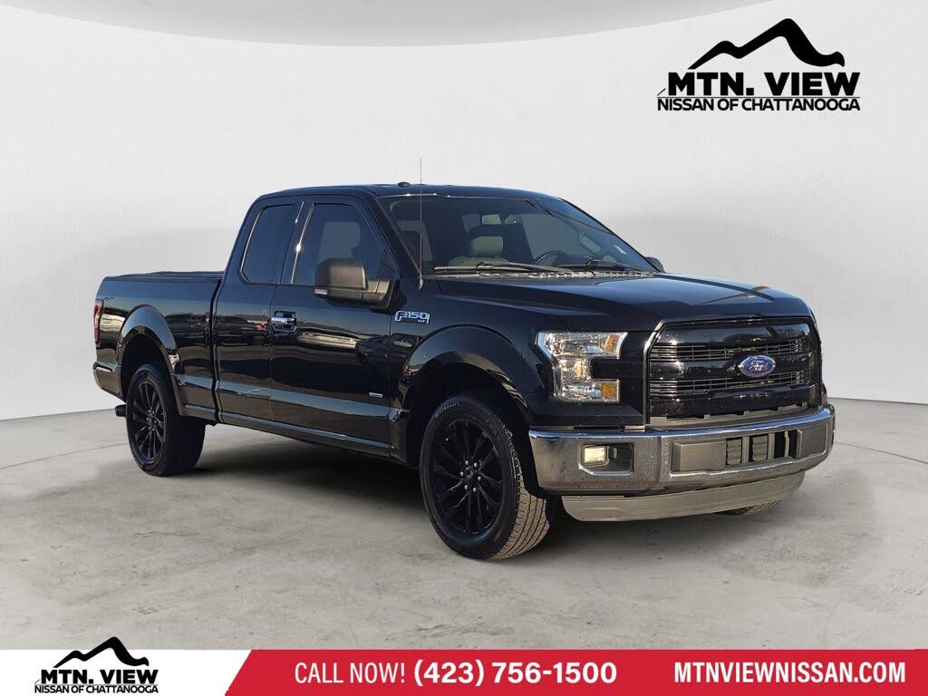 2016 Ford F-150 XLT SuperCab