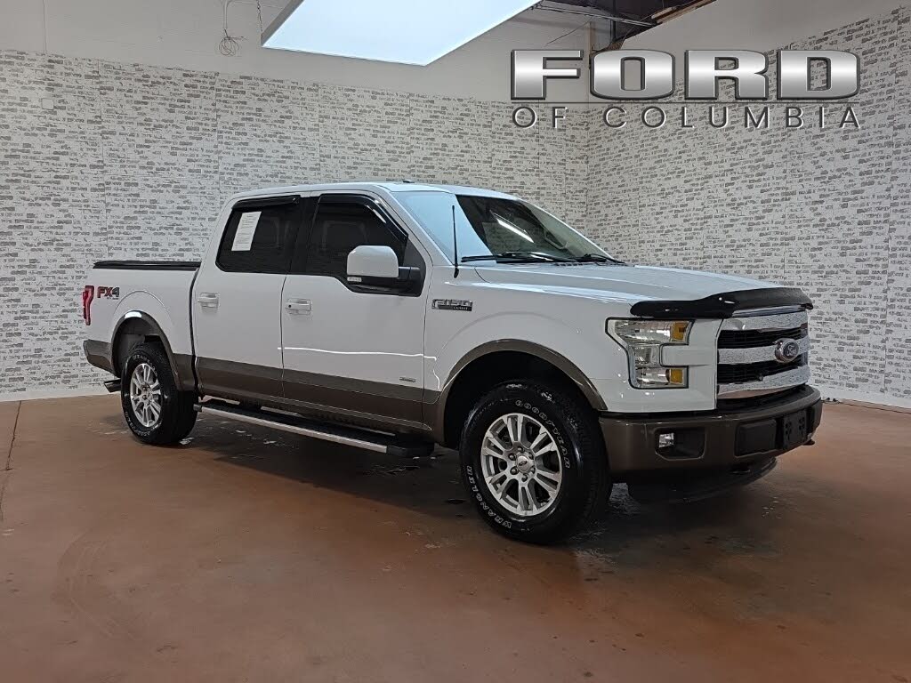 2016 Ford F-150 Lariat SuperCrew 4WD