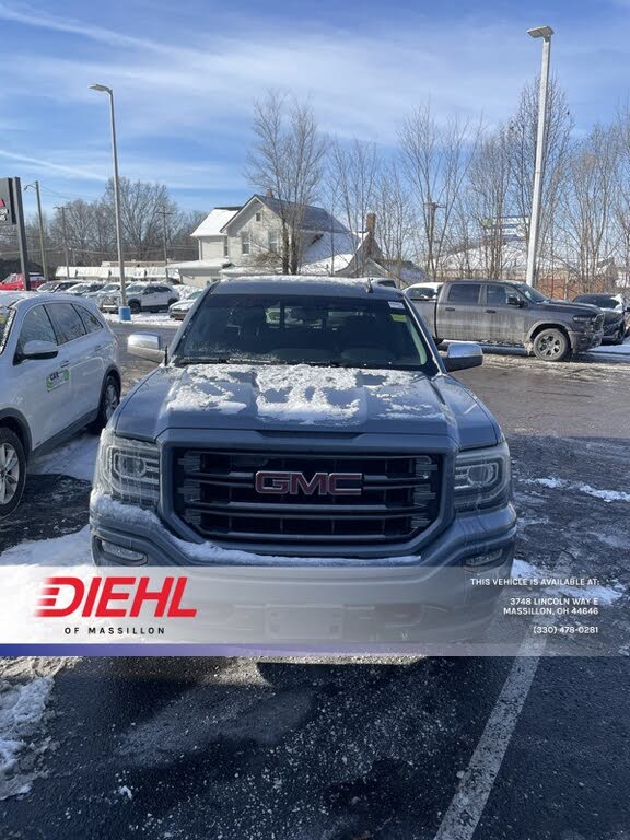 2016 GMC Sierra 1500 SLE Crew Cab 4WD