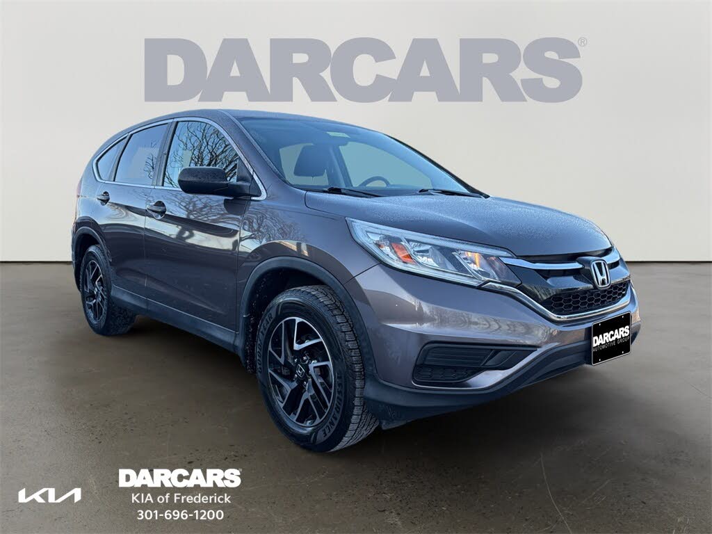 2016 Honda CR-V SE FWD