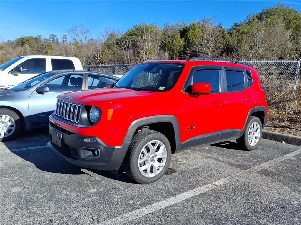 2016 Jeep Renegade Latitude 4WD