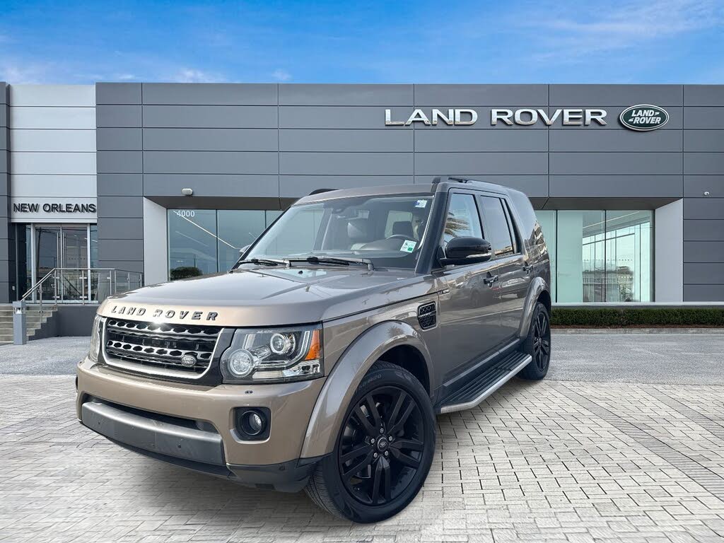2016 Land Rover LR4 HSE LUX AWD