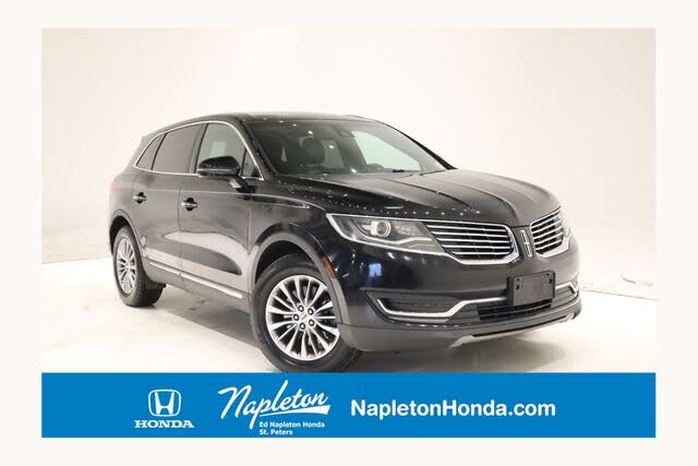 2016 Lincoln MKX Select AWD