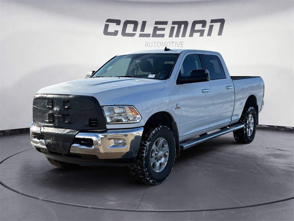 2016 RAM 2500 Big Horn Crew Cab 4WD