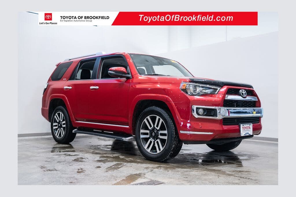 2016 Toyota 4Runner Limited 4WD