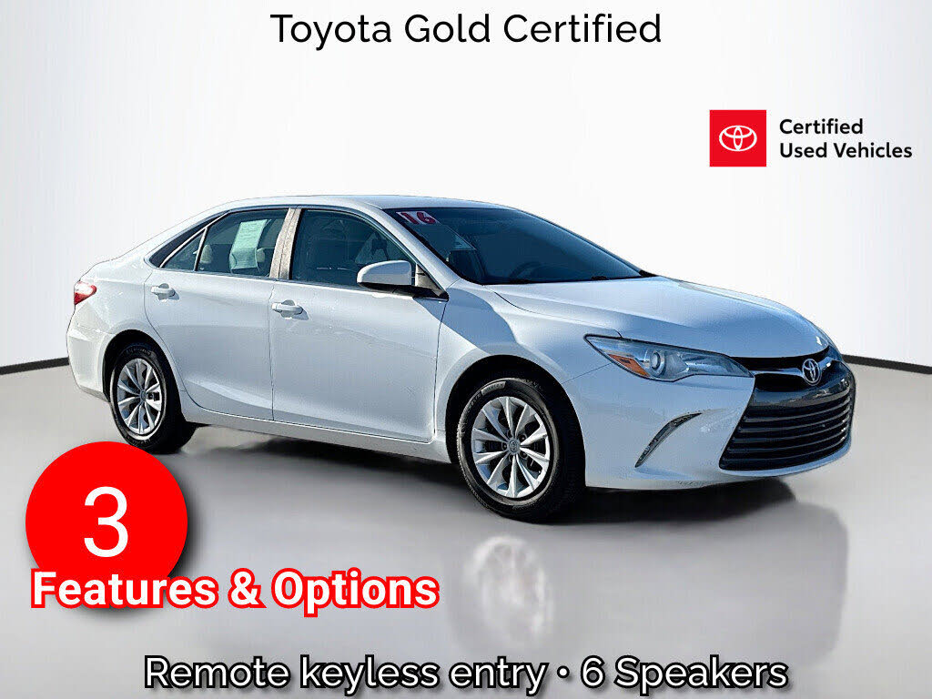 2016 Toyota Camry XLE