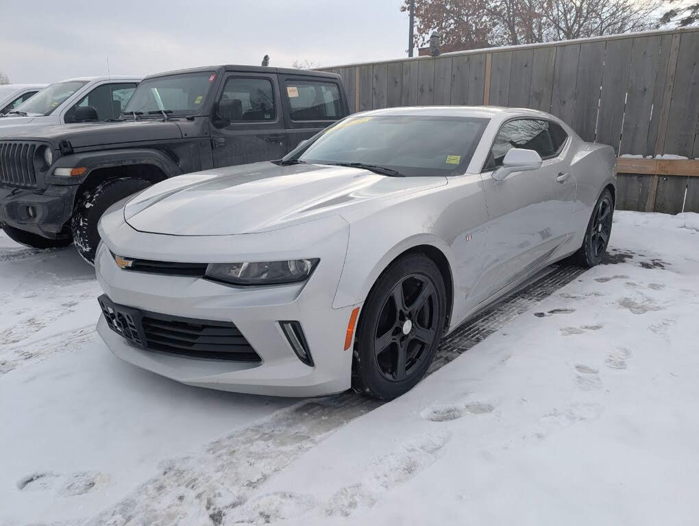 2017 Chevrolet Camaro 1LT Coupe RWD