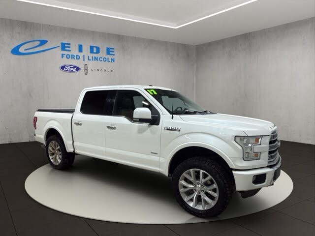2017 Ford F-150 Limited SuperCrew 4WD