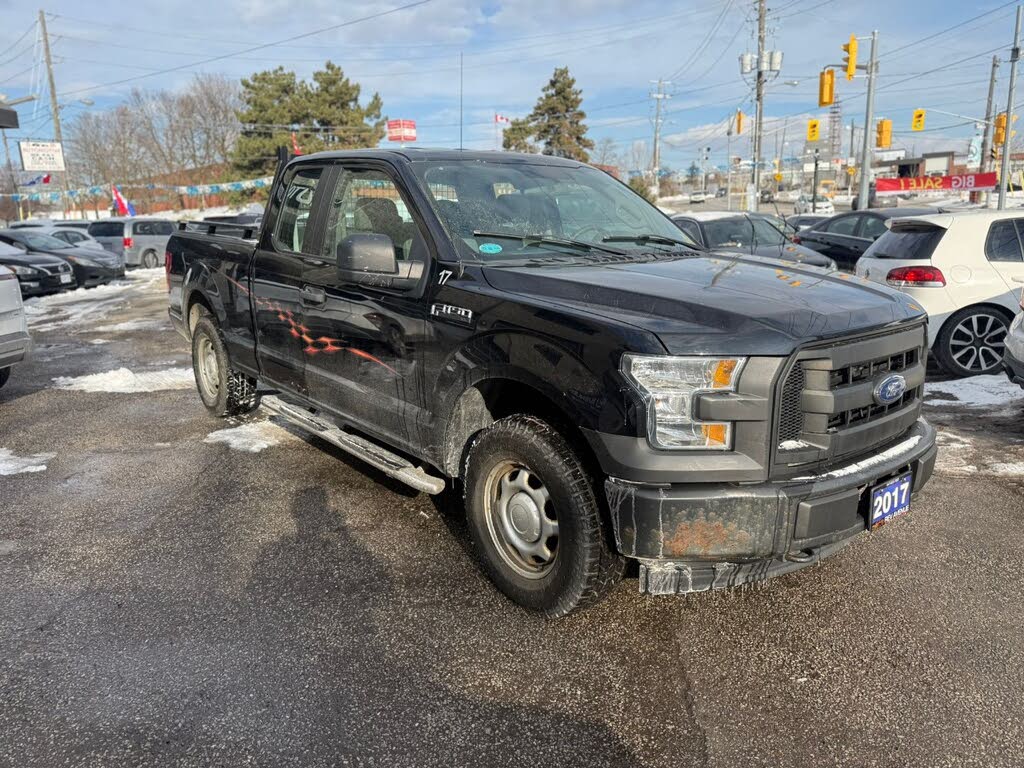 Ford F-150 XL SuperCab 4WD 2017