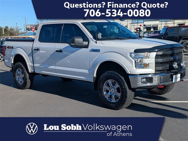 2017 Ford F-150 Lariat SuperCrew 4WD