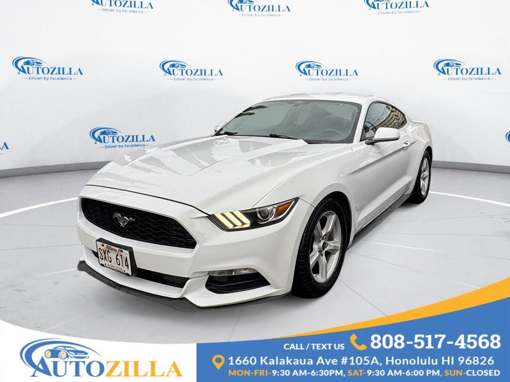 2017 Ford Mustang V6 Coupe RWD