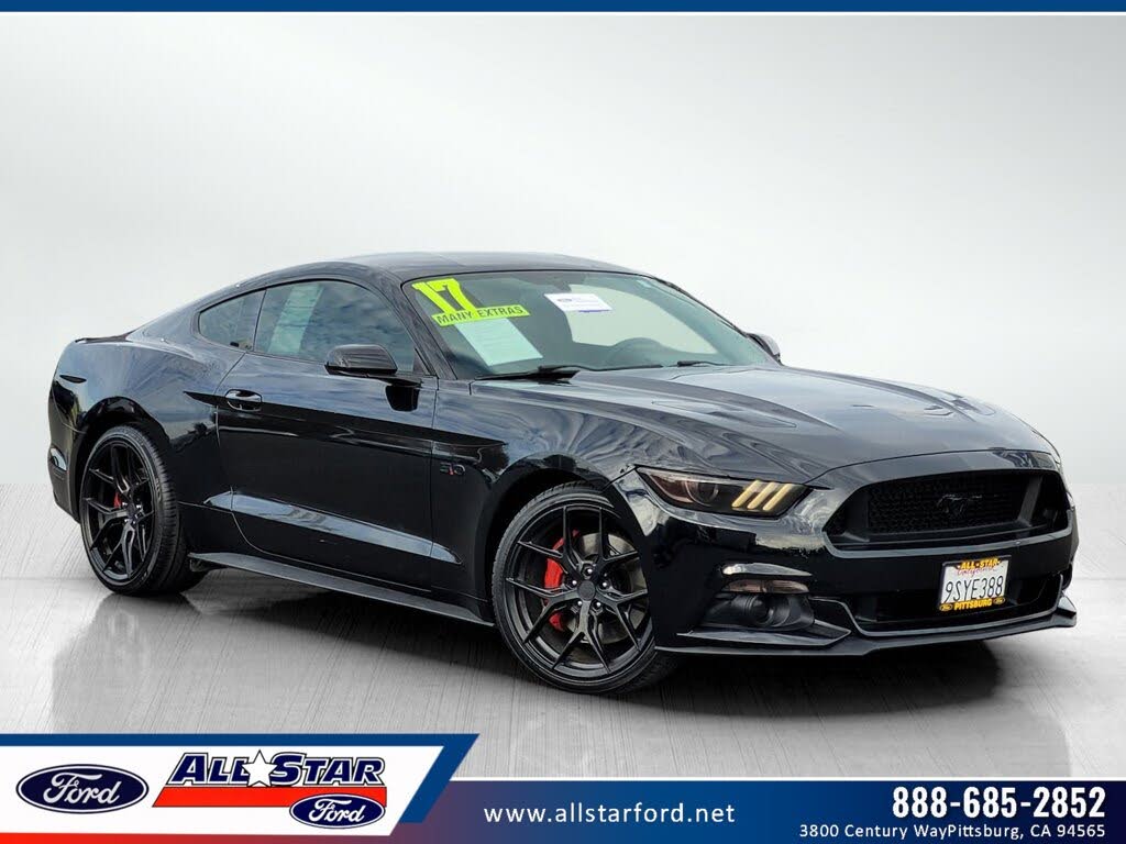 2017 Ford Mustang GT Coupe RWD