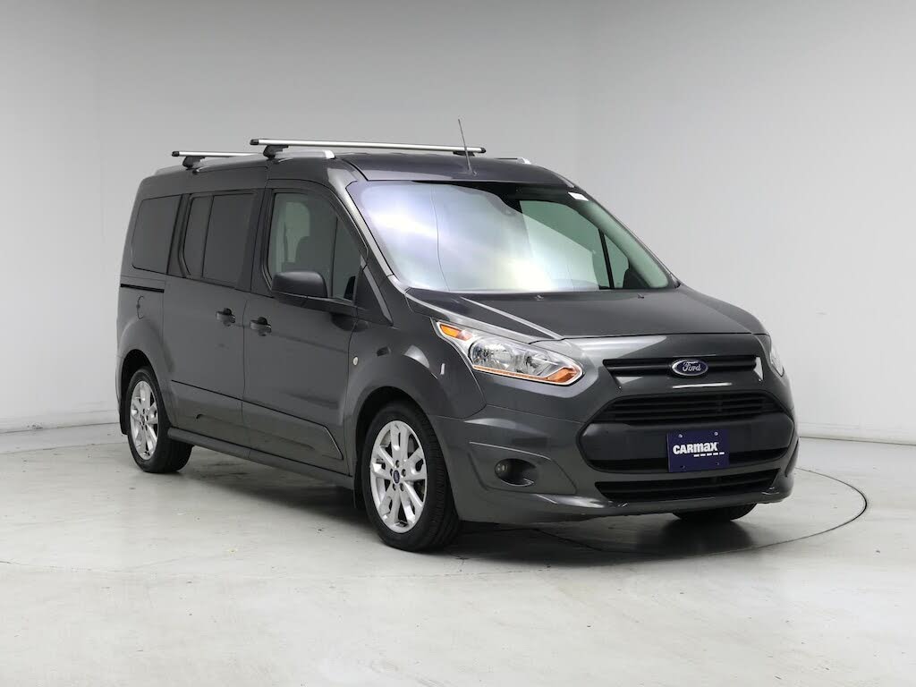 2017 Ford Transit Connect Wagon XLT LWB FWD with Rear Cargo Doors