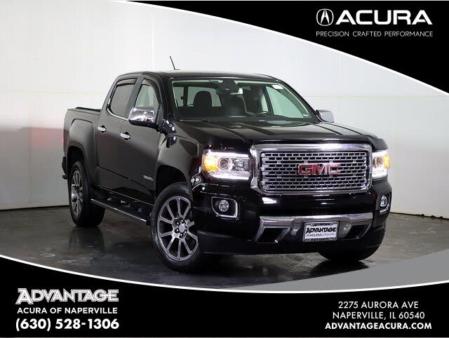 2017 GMC Canyon Denali Crew Cab 4WD