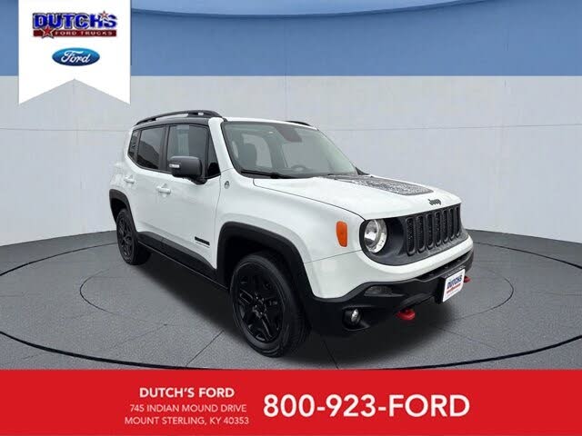 2017 Jeep Renegade Deserthawk 4WD