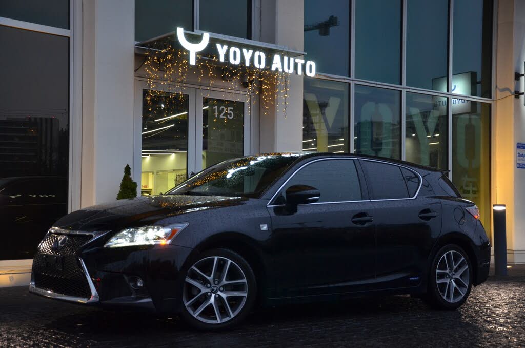 2017 Lexus CT Hybrid 200h FWD